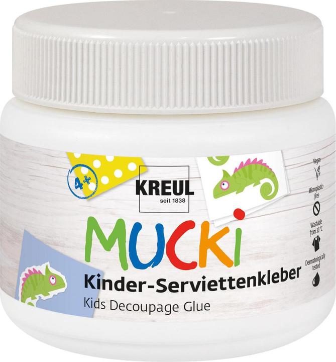 Produktbild Kreul Mucki Kinder-Serviettenkleber (150 g, 150 ml)