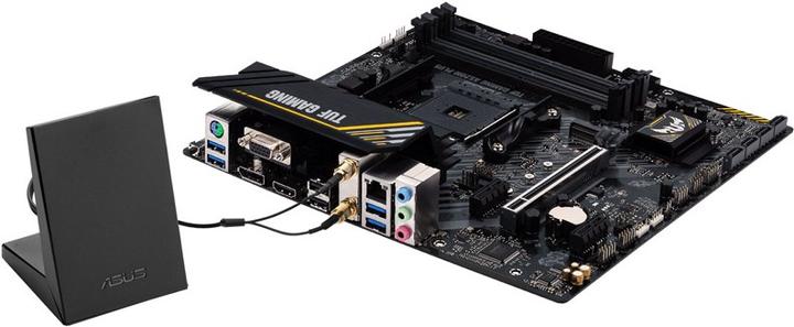 Image du produit ASUS TUF GAMING A520M-PLUS WIFI (AM4, AMD A520, mATX)