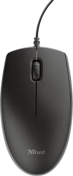 Actual product image Trust Primo Keyboard USB QWERTY German Black (DE, Cable)