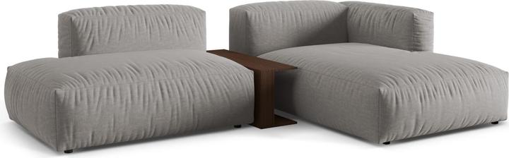 Image du produit Micadoni Canapé D'Angle Droit Modulaire, "Martina", 2 Places, 292x176x75 Fabriqué en Europe (Canapé d'angle)