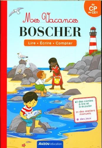 Produktbild Auzou France Mes vacances Boscher : lire, écrire, compter : du CP au CE1 (Französisch, Montigny Eric, 2025)