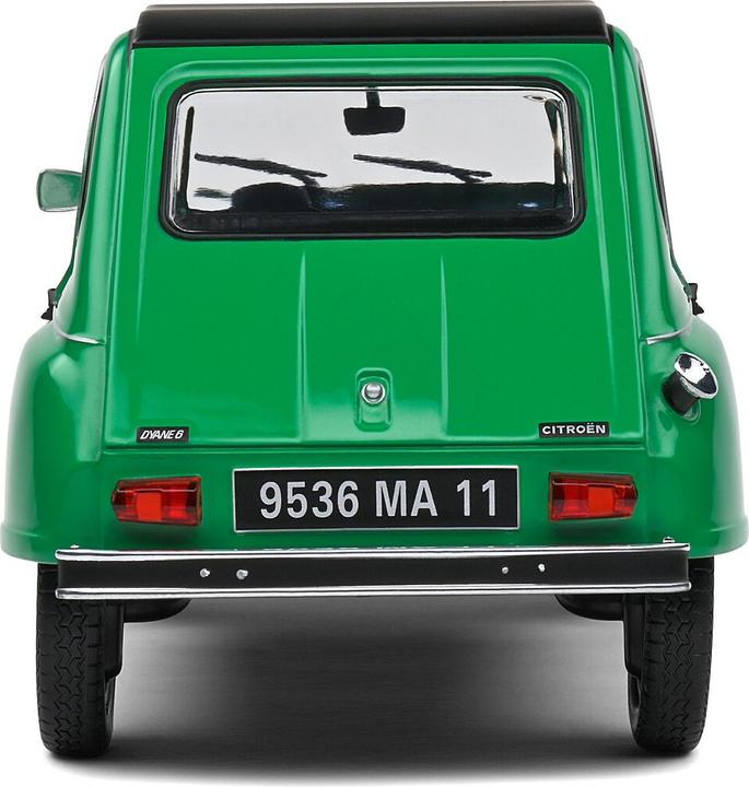 Actual product image Solido 1:18 Citroen Dyane 6 green