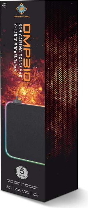 Immagine prodotto Deltaco Gaming GAM-079 (XL)