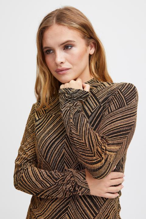 Actual product image Pulz Jeans Pulz - PZCAVILA Long Sleeve Tshirt - T-shirt - 50207795 (S)