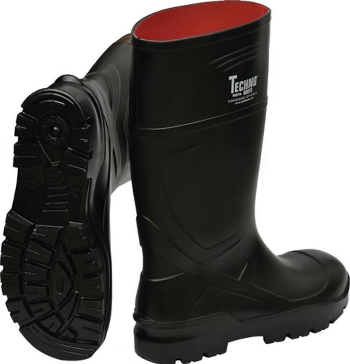 Immagine prodotto Techno Boots Stivale di sicurezza Otra taglia 40 nero S5 CI SRC EN ISO 20345 Poliuretano (S5, 40)