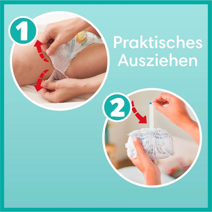Immagine prodotto Pampers Pantaloni asciutti per bambini (Dimensione 8, Pacco mensile, 96 Pezzo/i)