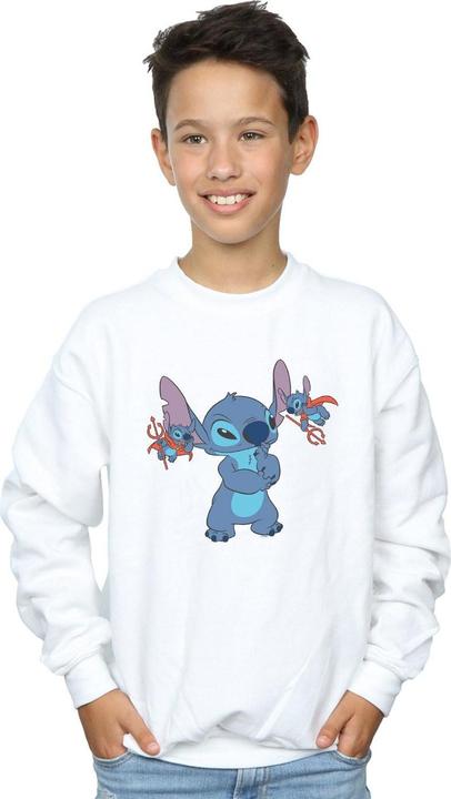 Produktbild Disney Lilo And Stitch Little Devils Sweatshirt Jungen (140, 146)