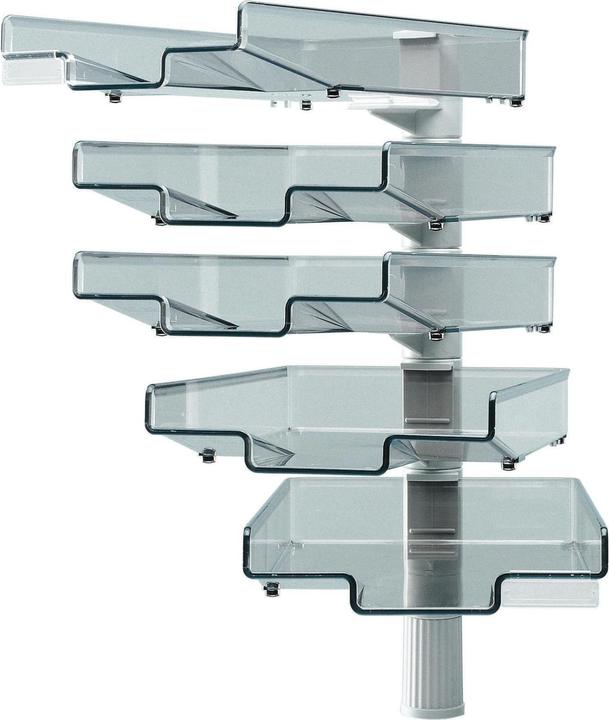 Produktbild Hansa Schwenkflügler 5-teilig 59cm lichtgrau (A4)