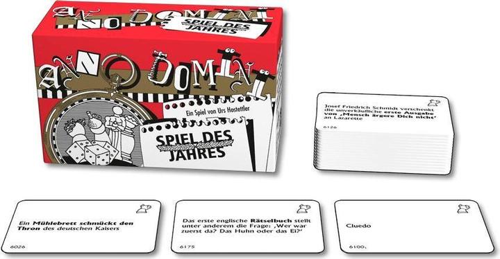 Image du produit Abacus Anno Domini Jeu de l'année (Allemand)