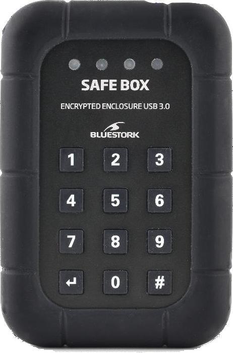 Image du produit Bluestork Safe Box encrypté USB3.0 pour DD 2.5" SATA (2.5")