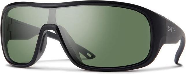 Produktbild Smith Spinner (Matte Black, polarized grey green)