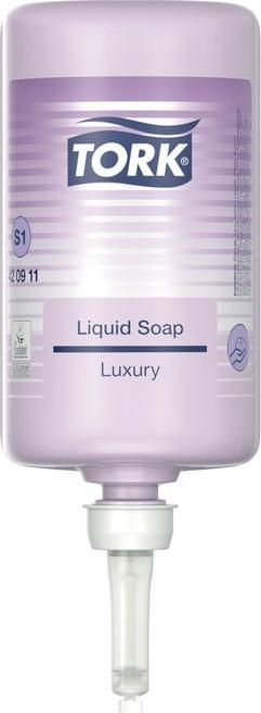 Tork Liquid Soap Luxurious S1 (Liquid soap, 1000 ml)