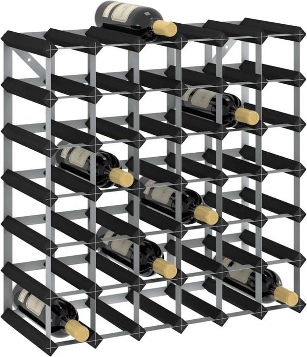 Produktbild VidaXL Weinregal (61,5 x 22,5 x 61,5 cm)