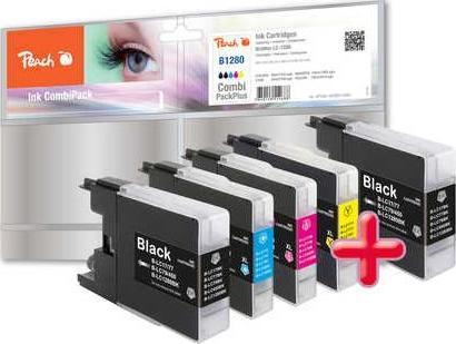 Produktbild Peach Tinte Brother LC-1280 Combi Pack + (M, C, Y)