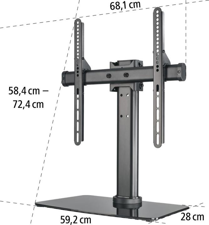 Immagine prodotto Hama Fullmotion, 32" - 65" (Universale, 65", 40 kg)