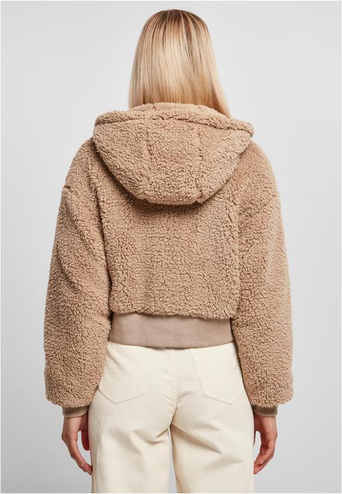 Produktbild Urban Classics Ladies Short Oversized Sherpa Jacket (4XL)