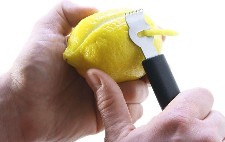 Actual product image Hendi Stainless steel zester with PP handle