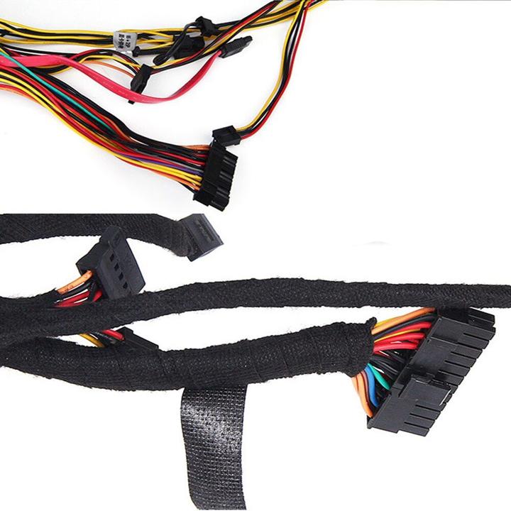 Actual product image JTI Cable tape - 15 m - black