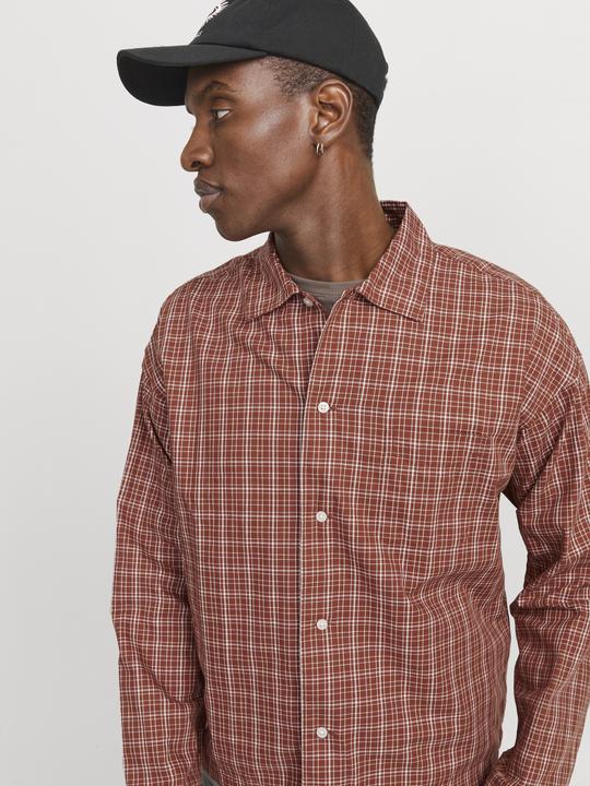 Produktbild Jack & Jones Joraustin Clean Check Shirt Ls Styd Aw24 (XL)
