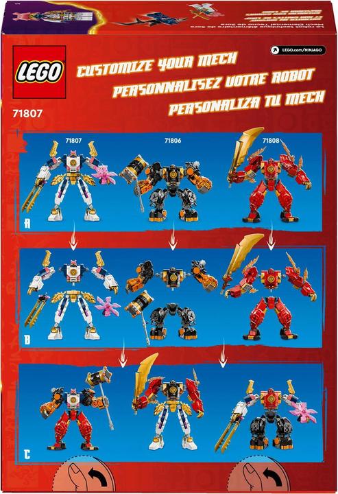 Image du produit LEGO 71807 Soras Technikmech (71807, LEGO Ninjago)