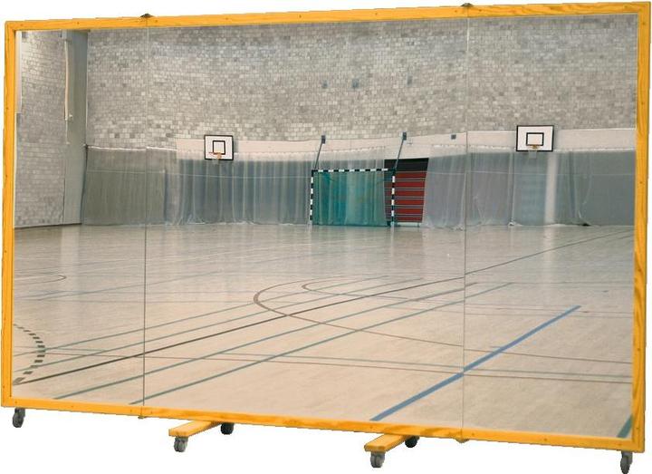 Actual product image Heinen Mobile mirror wall 300x180 cm (120 x 180 cm)