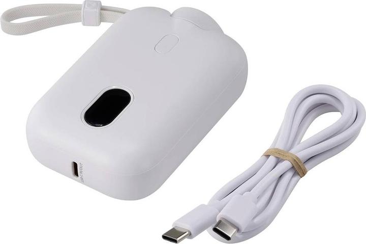 Actual product image Voltcraft VC-PBP3153CB Wireless Powerbank 10000 mAh USB PD, Quick Charge 3.0 Li- (10000 mAh)