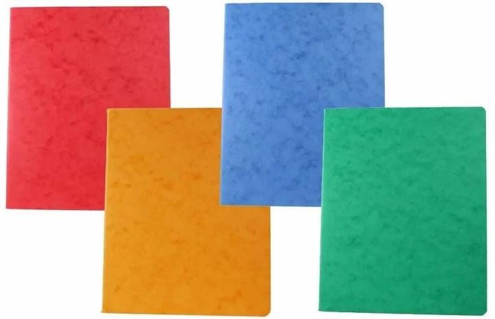 Image du produit BüroLine Pressboard - Format 4° - 17,5 x 22 cm (17,5 x 22 cm, C5, Quadrillé, Couverture rigide)