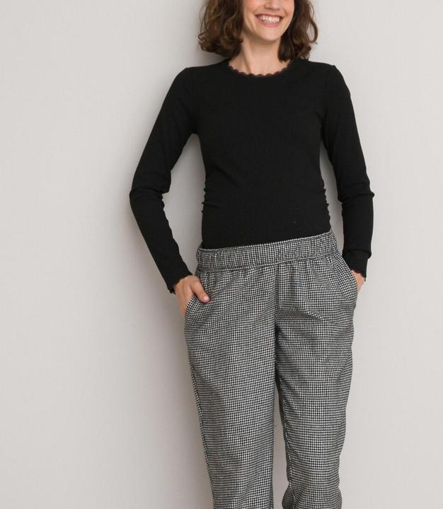 Produktbild La Redoute Collections Rundhalsshirt für die Schwangerschaft (M)