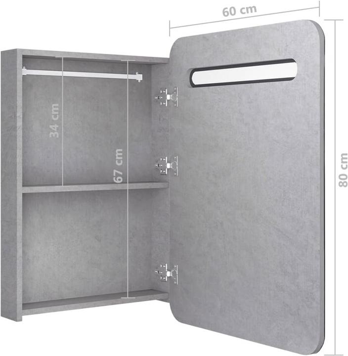 Produktbild VidaXL Othon (60 x 11 x 80 cm)