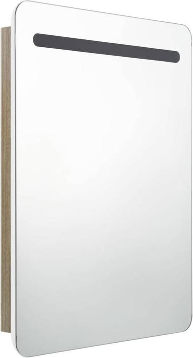 Blanc et brun chêne