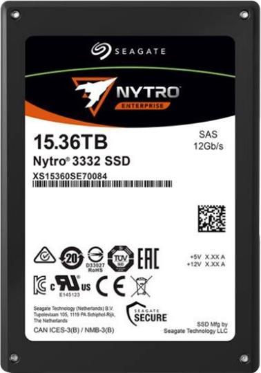 Image du produit Seagate Nytro 3732 (1600 Go, 2.5")