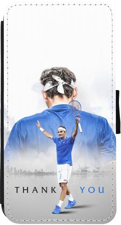 Immagine prodotto PhoneLook Cover Portafoglio nero Grazie Roger (Apple iPhone 12)