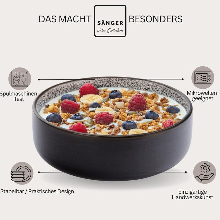 Produktbild Sänger Schalen Set Luxor (0.65 l, 6 x)