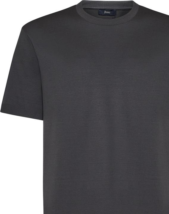 Actual product image Herno T-shirts And Polos Grey (56)