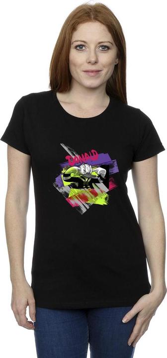 Image du produit Disney - T-shirt DONALD DUCK EAR PLUG BRIGHT - Femme (XL)