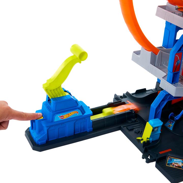 Image du produit Hot Wheels City Mega Garage