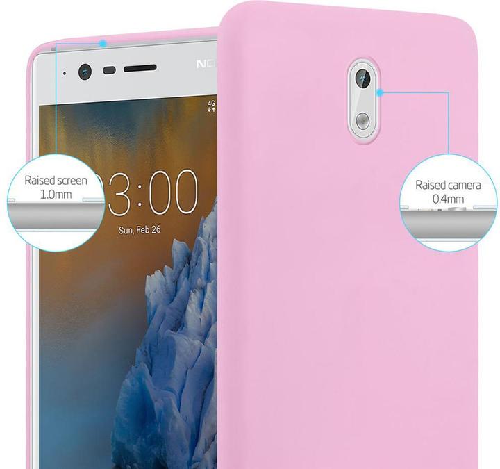 Immagine prodotto Cadorabo Copertina in TPU Candy (Samsung Galaxy J3 2017 (versione USA))