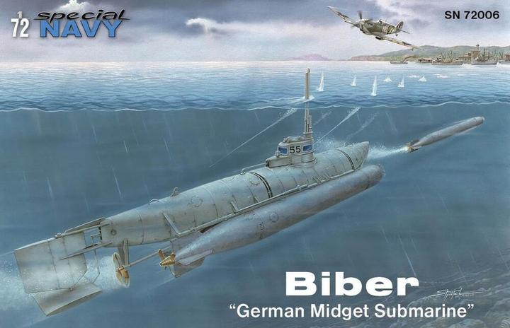Produktbild MPM Kleinkampfbände Biber"German Midget Submarine"