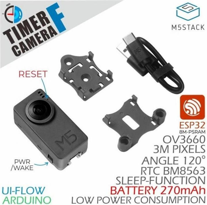 Immagine prodotto M5Stack Timer Camera Fisheye ESP32 OV3660
