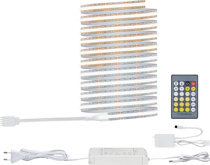 Produktbild Paulmann MaxLED 500 Full-Line COB Stripe Set (Weiss, 300 cm, Indoor)