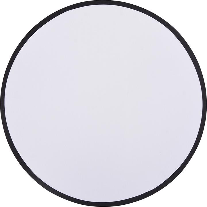 Produktbild VidaXL Deckenlichter Flush Mount Schwarz Ø 38 cm Stoff E27 (E27)