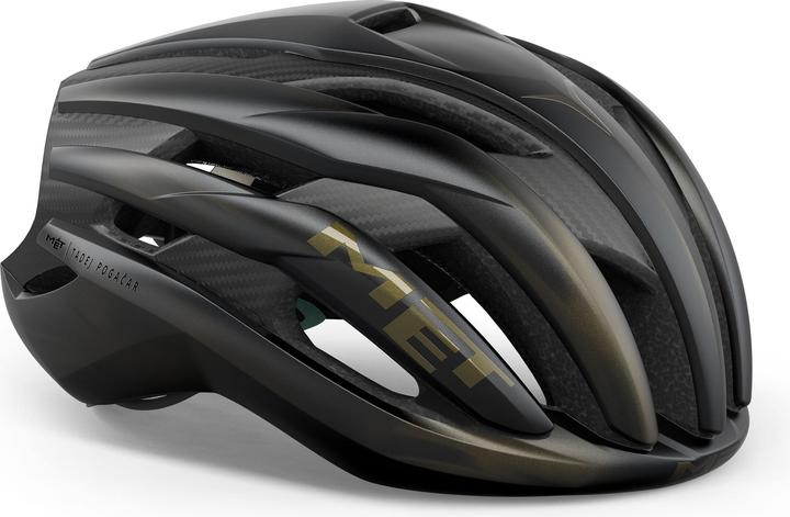MET Helm Trenta 3K Carbon Mips Tadej Pogacar Black Edition, M (56 - 58 cm)