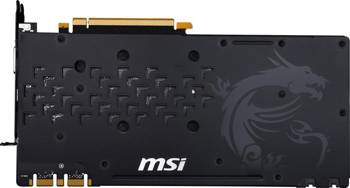 Produktbild MSI GeForce GTX 1080 GAMING X (8 GB)