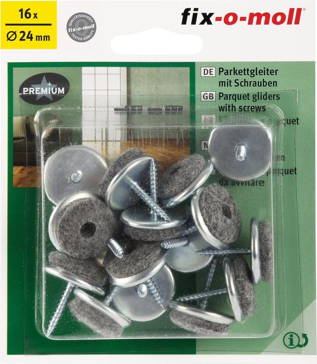 Image du produit Fix-o-moll Cover (Parquets glisseurs, 16 pièce(s))