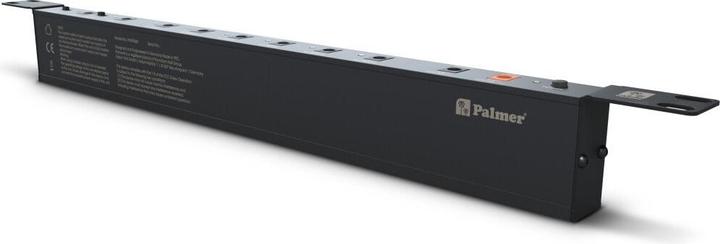 Immagine prodotto Palmer Audio WT PB 40 RK - Alimentatore con 8 uscite per installazione a rack