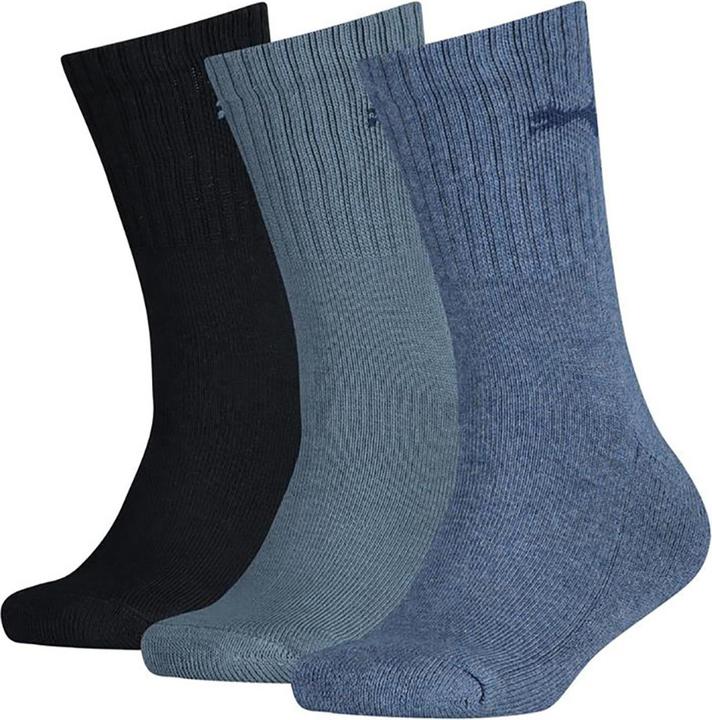 Produktbild Puma Junior Crew Sock 3p (3er Pack, 35 - 38)