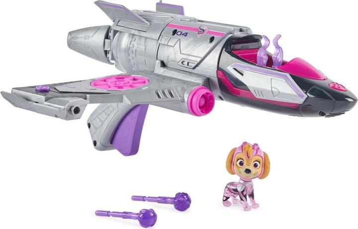 Actual product image Paw Patrol Movie II Skyes Deluxe Jet Flyer