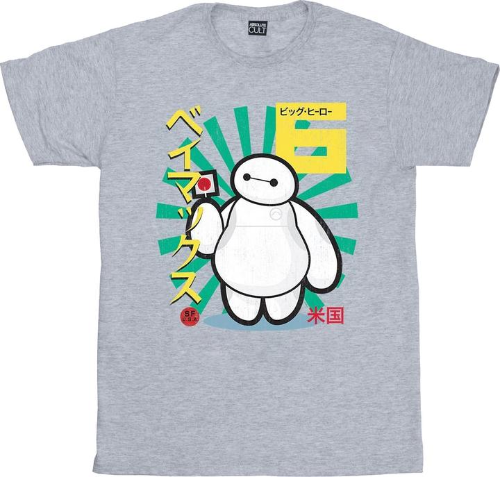 Produktbild Disney Big Hero 6 Baymax Lollypop TShirt Mädchen (140, 146)