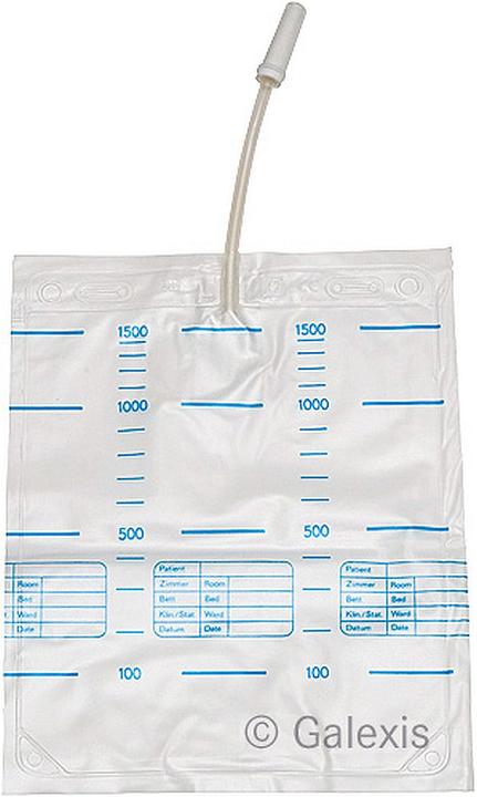 Image du produit GHC Poche urinaire CAREFLOW 1.5l 90cm unst o Abl RV 10 pc