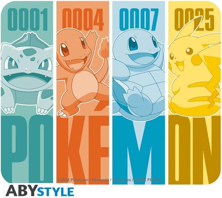 Image du produit Pokémon POKEMON - Tapis de souris flexible - Kanto Starters